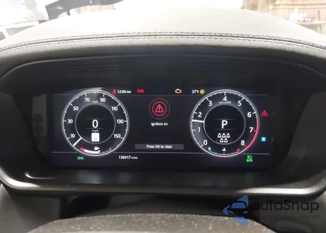 2019 Land Rover Discovery Hse z USA, uszkodzony, nr VIN SALRR2RV7KA095962